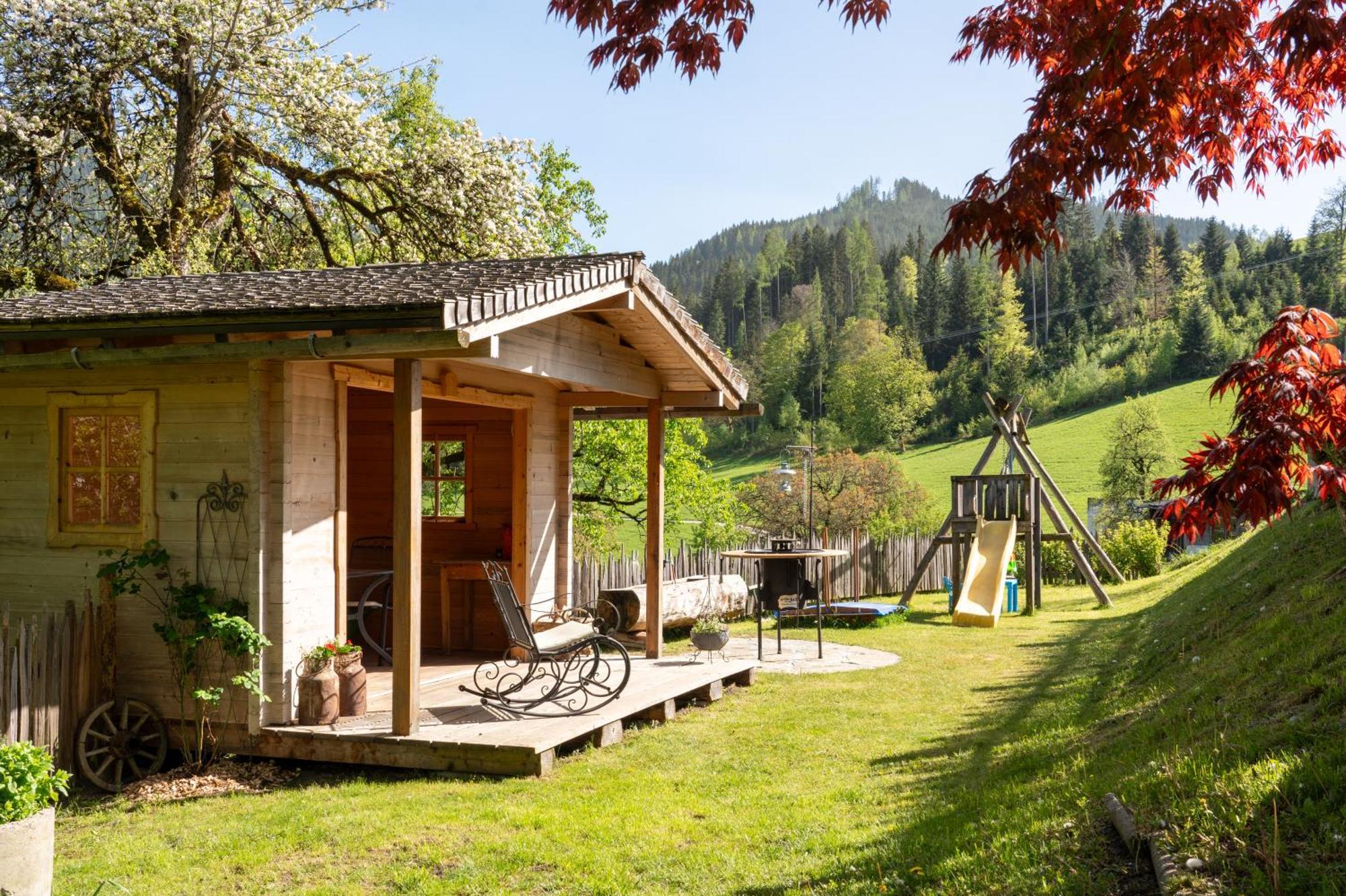 Oberwinklgut Hotell Bischofshofen Exteriör bild
