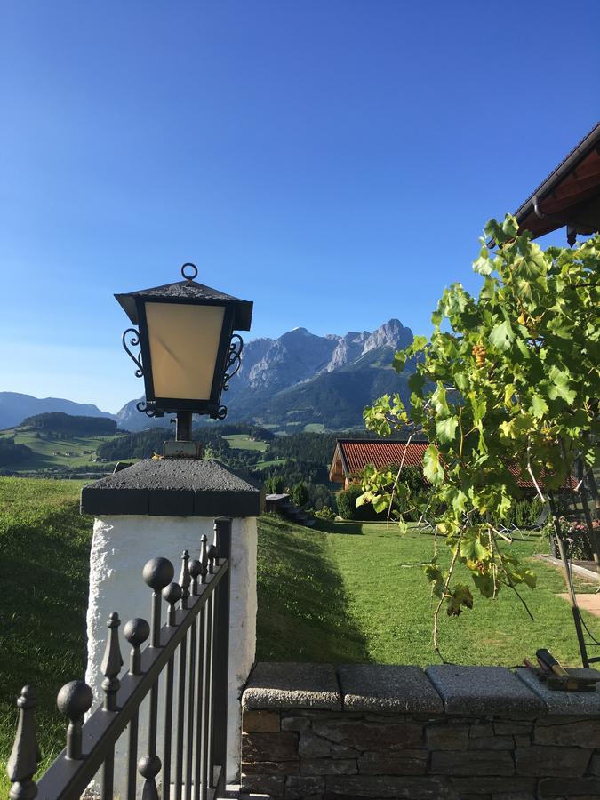 Oberwinklgut Hotell Bischofshofen Exteriör bild